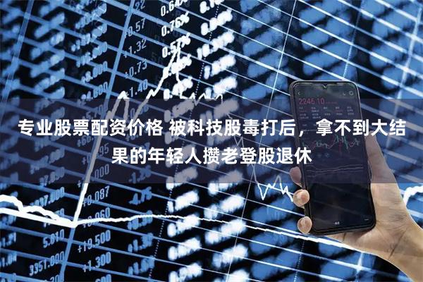 专业股票配资价格 被科技股毒打后，拿不到大结果的年轻人攒老登股退休